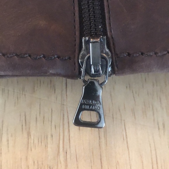 Prada leather bootie sz 39 - Picture 8 of 9